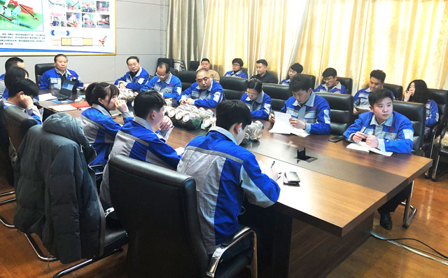 布洛尔全体销售参加销售启动会议