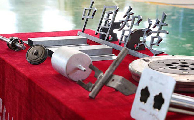 布洛尔金属激光切割机可切割不同金属材质