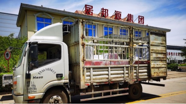 龙门式切割机发往辽宁葫芦岛，助力于设备制造行业